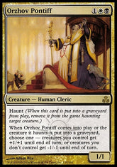 Pontífice Orzhov / Orzhov Pontiff - Magic: The Gathering - MoxLand